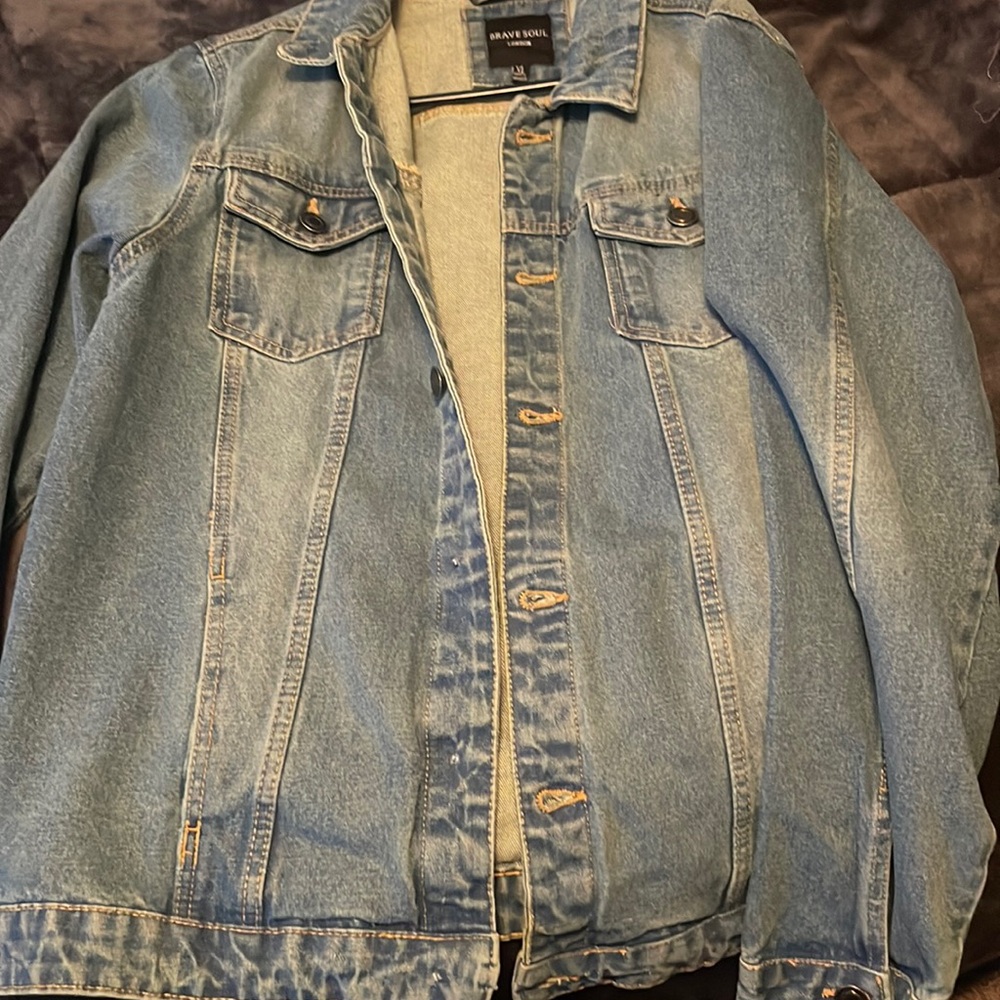 Brave soul London denim jacket